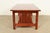 Stickley Mission Arts & Crafts Cherry Wood Spindle Coffee Table For Sale - Image 9 of 12