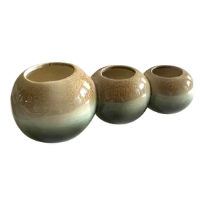 Vintage Hull 3 Section Vase / Planter
