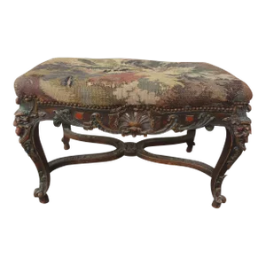19th Century French Louis XIV Style Bench