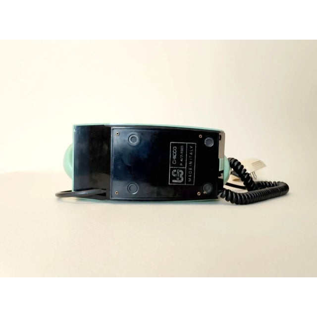 Mid-Century Modern Telephone from Safnat Milano, 1970s For Sale - Image 5 of 7