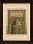 Title: Original Alexandre Raymond Lithograph of the Ulu Mosque Mihrab, Bursa, 1924 : An original antique architectural...