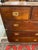 Late 19th Century English 19thc Mahogany Campaign Chest For Sale - Image 5 of 6