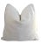 Green Designer Cowtan & Tout Designer Botanical Linen Feather/Down Pillow For Sale - Image 8 of 8