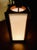 Vintage Japanese Wood Lantern With Translucent Panels For Sale - Image 4 of 14