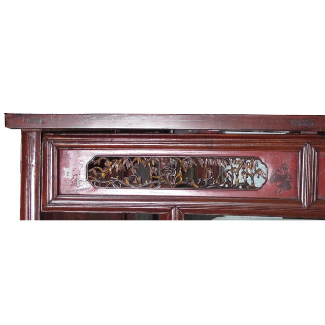 Vintage Chinese Wedding Canopy Bed For Sale - Image 9 of 11