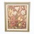 Mid Century Modern Tapestry Floral Batik Fabric Original Art Lenea Flowers MCM For Sale - Image 11 of 12
