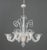 Modern Murano Glass Eight-Branch Chandelier For Sale - Image 10 of 11