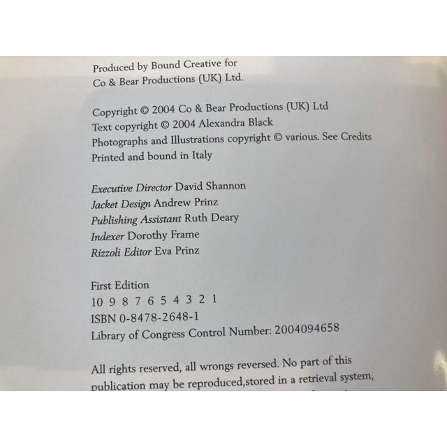 Evening Dress Hardcover Book First Edition by Alexandra Black, 2004 Rizzoli For Sale - Image 9 of 13