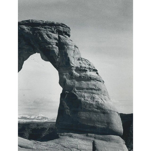 Arches Nationalpark, Utah, USA, 1960s, Black & White Photograph For Sale - Image 3 of 5