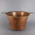 Large Vintage Industrial Copper Pot, 1950 For Sale - Image 3 of 11