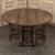 Early 19th Century Antique English Oak Gateleg Dining Table For Sale - Image 15 of 18