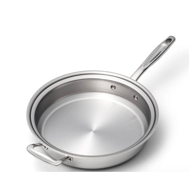 Traditional New Stainless Steel Cookware/Bakeware - Cookware 360 / Americraft (Made in Usa) For Sale - Image 3 of 10