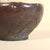 Ceramic Late 20th Century Handmade Textured Raku Studio Pottery Vessel in Iridescent Burnt Sienna Glaze With Plum & Green Reduction Finish For Sale - Image 7 of 13