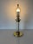 Brass 1980s Vintage Postmodern Frederick Cooper Brass & Lucite Table Lamp For Sale - Image 8 of 12