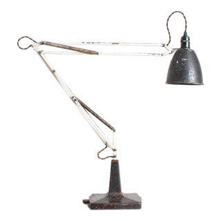 Model 1208 Anglepoise Desk Lamp by Herbert Terry & Sons, 1930s For Sale