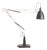 Model 1208 Anglepoise Desk Lamp by Herbert Terry & Sons, 1930s For Sale