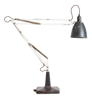 Model 1208 Anglepoise Desk Lamp by Herbert Terry & Sons, 1930s