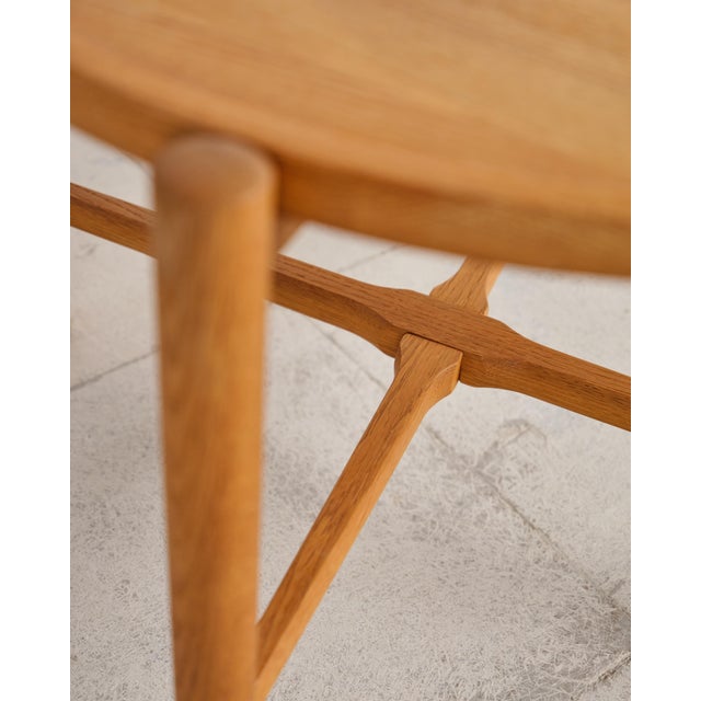 AT35 / PP35 Tray Coffee Table in Oak by Hans J. Wegner for PP Møbler, 1970s For Sale - Image 17 of 18