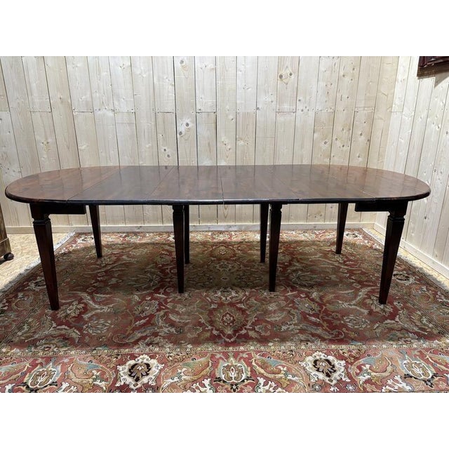 Vintage Table with Elongated For Sale - Image 13 of 13