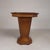 Wood Art Deco Octagonal Oak Side Table, 1930s For Sale - Image 7 of 18