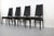 Rosewood Danish Modern Dining Chairs - a Set of 4, Denmark For Sale - Image 4 of 5
