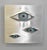 Vintage Crystal Malizia Wall Lamp by Angelo Brotto, 1973 For Sale - Image 14 of 15