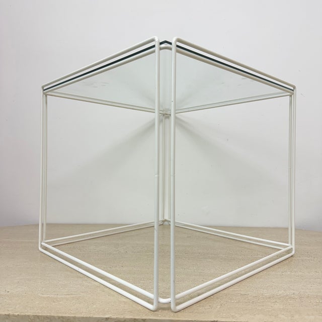 Isocele Side Table by Max Sauze, 1970s For Sale - Image 4 of 16