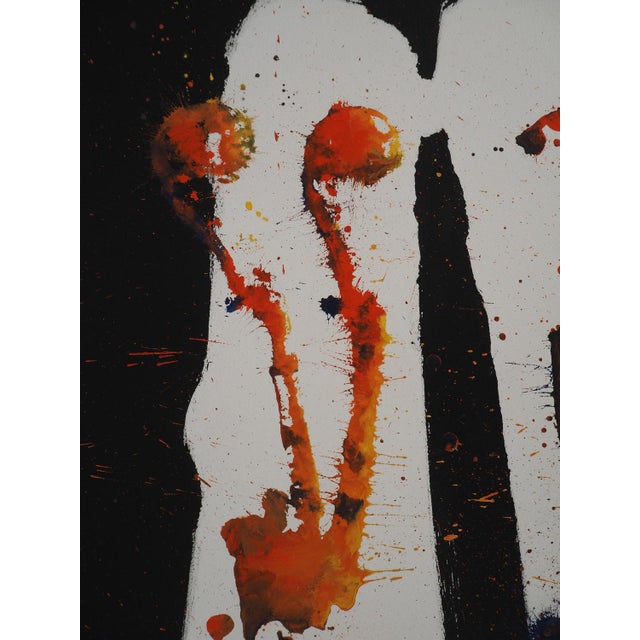 Arman, Chicago Riffle, Traces of Violins, Oil on Paper For Sale - Image 8 of 18
