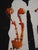 Arman, Chicago Riffle, Traces of Violins, Oil on Paper For Sale - Image 8 of 18