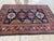 Navy Star Kazak Style Handmade Wool Rug 6x9 For Sale - Image 11 of 14