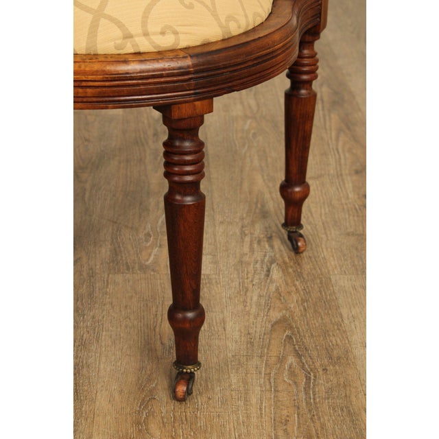 Antique Victorian Carved Corner Chair For Sale - Image 10 of 12