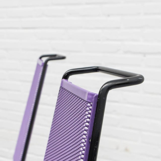 Postmodern Dining Chair attributed to Rolf Rahmlow, 1980s For Sale - Image 11 of 16