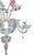 Glass 1950s Venetian Murano Glass Floral Floor Lamp, Multicolor For Sale - Image 7 of 10