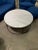 White Carrera Marble Coffee Table For Sale - Image 8 of 13