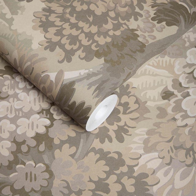 Escape to a verdant woodland grove with NEMOR, in muted creamy neutral tones. Reminiscent of antique verdure tapestries,...