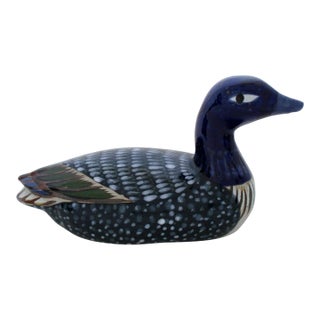 Tonalá Ceramic Duck Figure For Sale