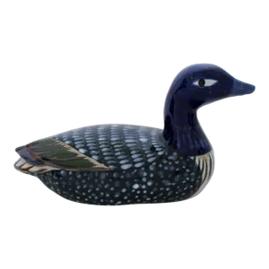 Tonalá Ceramic Duck Figure