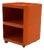 Orange Square Componibili Storage Unit by Anna Castelli for Kartell, 1970s For Sale