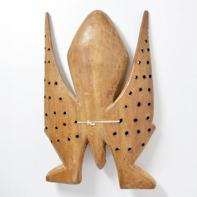 Wood Early 20th Century Lega Divination Male Figure For Sale - Image 7 of 9