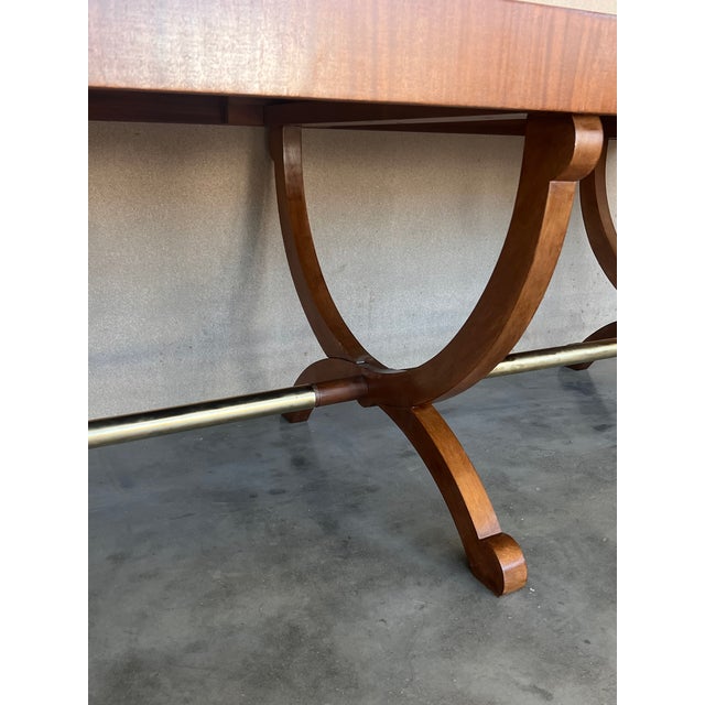 1930's Art Deco Large Dining Table or Hall Table For Sale - Image 9 of 10