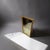 Gilt Wall Mirror from Aarhus Glasimport & Glassliberi A/S, Denmark, 1960s For Sale - Image 4 of 9
