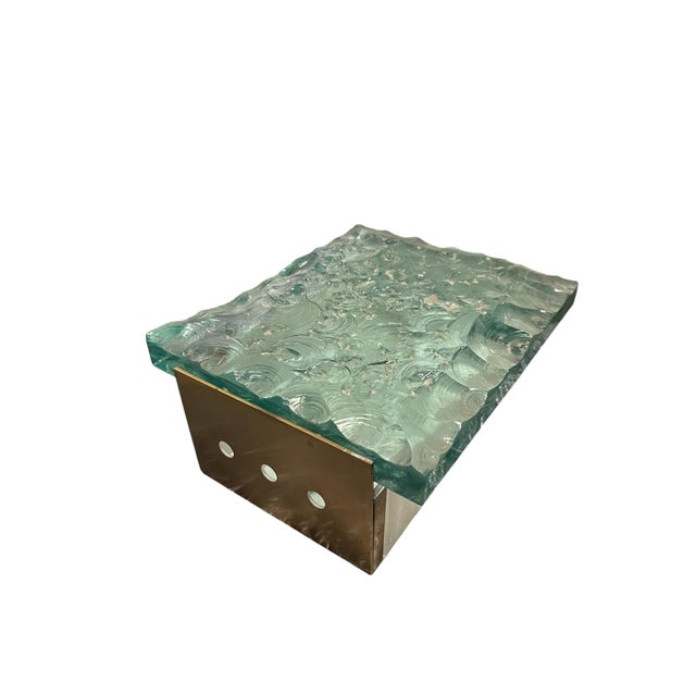 Fontana Arte Wall Lights by Fontana Arte and Max Ingrand, 1960s, Set of 2 For Sale - Image 4 of 10