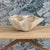 A midcentury modern Swiss clam shell planter with drainage holes by Willy Guhl. Beautiful patina. Willy Guhl (1915-2004)...