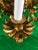 Vintage Italian Hand Carved Eight Light Chandelier For Sale - Image 10 of 13