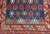 Antique Caucasian Kazak Rug With Geometric and Tribal Motifs 4'3" X7'6" For Sale - Image 4 of 13
