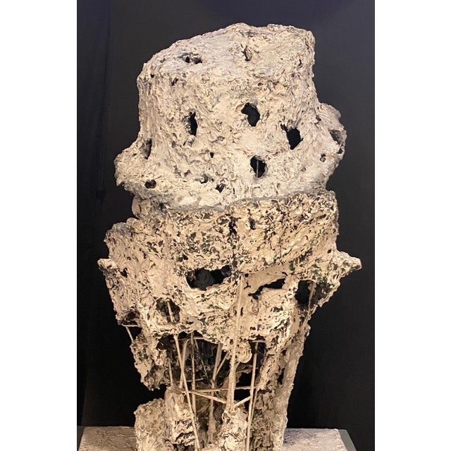 1970s Palatial Sculpture of Henri Robert-Marcel Duchamp by Ursula Meyer For Sale - Image 11 of 12