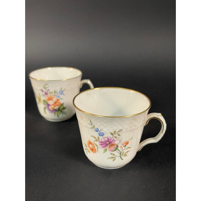 Ceramic Coffee Cups from Royal Copenhagen, 1950s, Set of 11 For Sale - Image 7 of 9