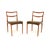 Danish Teak and Leather Chairs attributed to Henry Klein for Bramin, 1960s, Set of 2 For Sale - Image 11 of 11