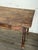 Wood Antique Primitive Table/Desk For Sale - Image 7 of 10