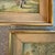 Pair of Petite Mid-Century Birch Trees & River Landscape Paintings For Sale - Image 9 of 10